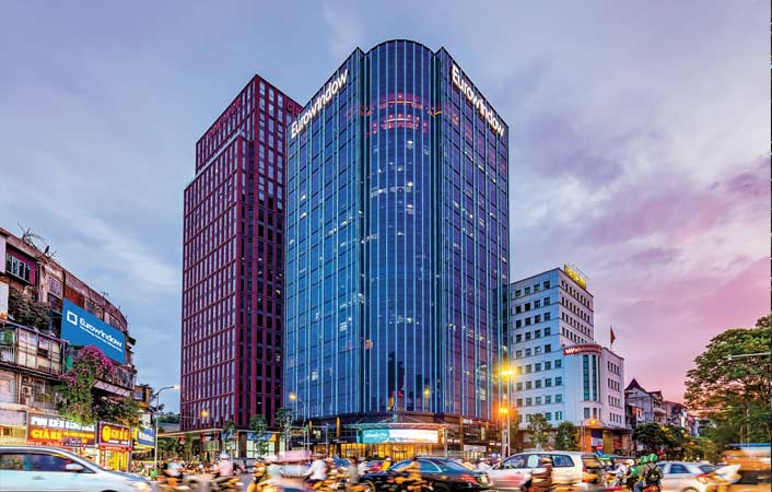 Chủ đầu tư Eurowindow Holding trụ sở chính đặt tại số 02 Tôn Thất Tùng, Đống Đa, Hà Nội