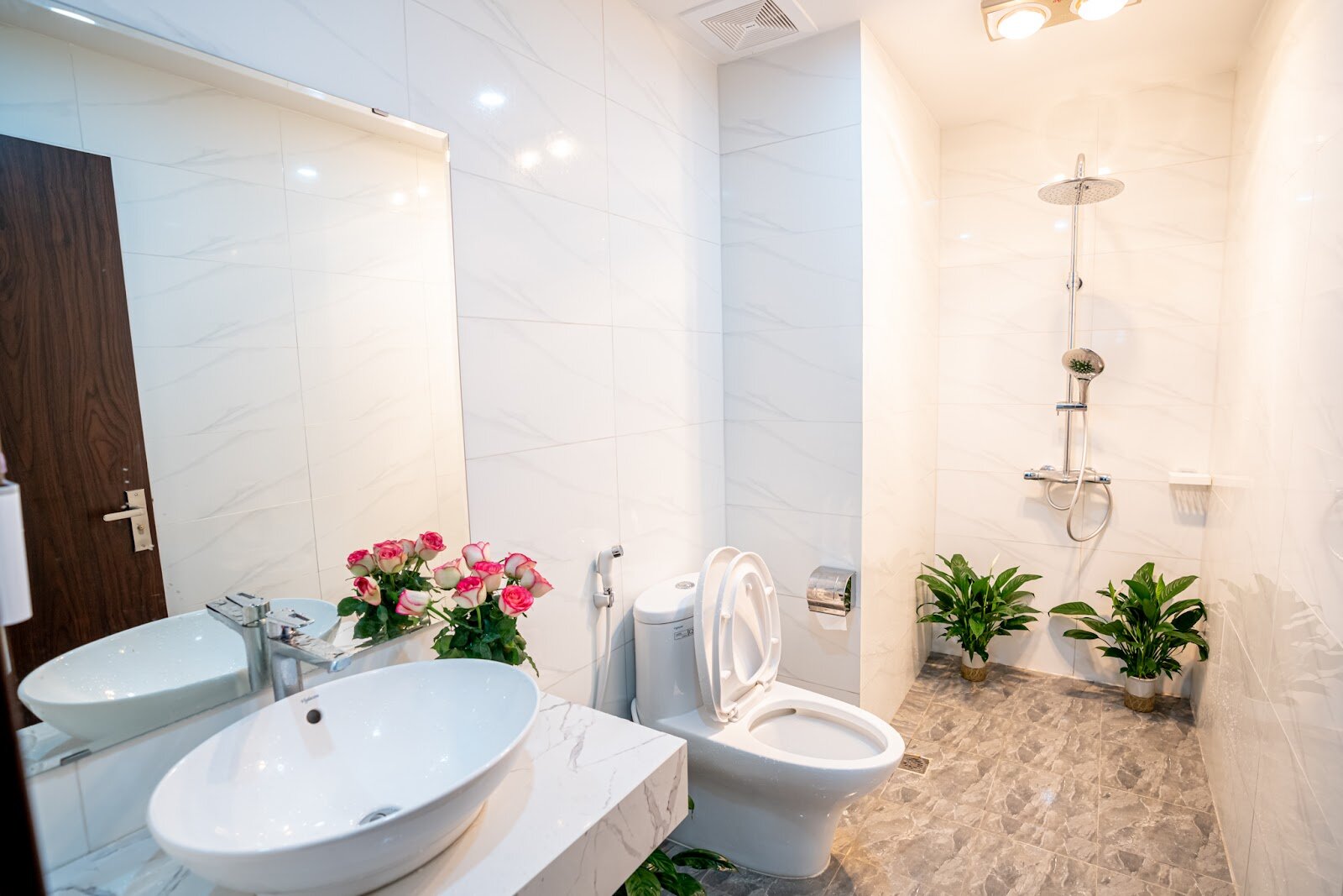 Phòng vệ sinh kiểu mẫu của mỗi gia đình