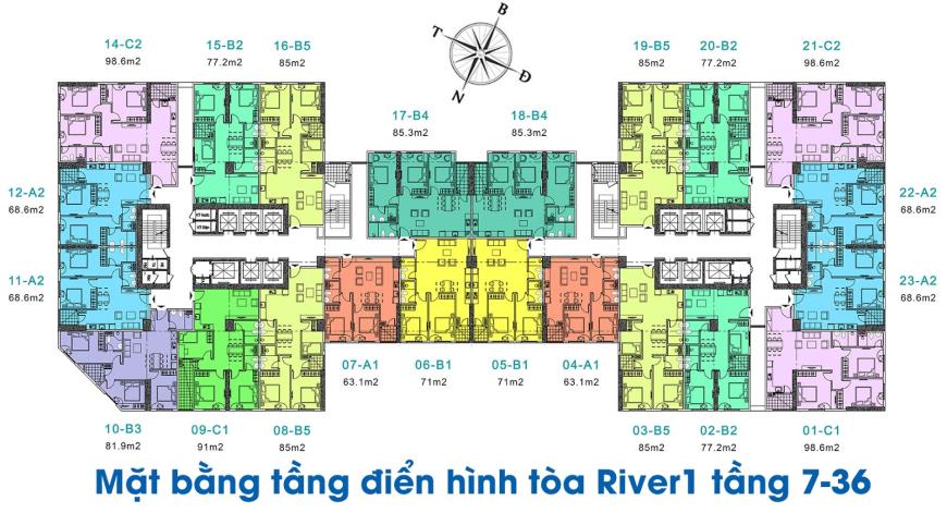 Mat-bang-tang-dien-hinh-toan-River-1