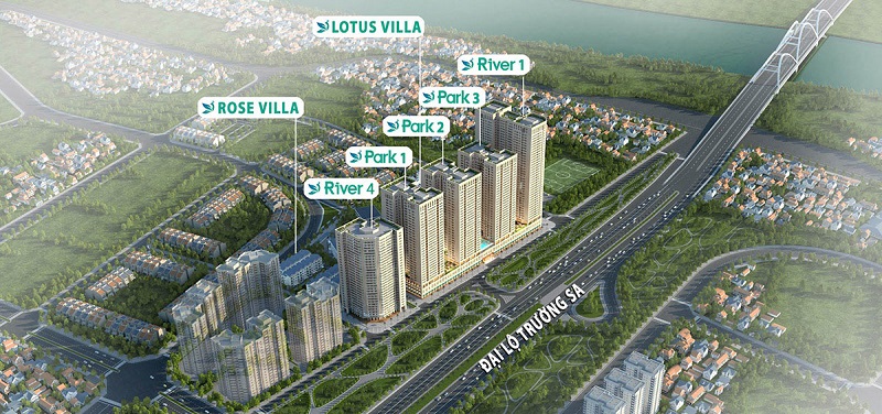 Giá bán của căn hộ Eurowindow River Park cực kỳ phải chăng