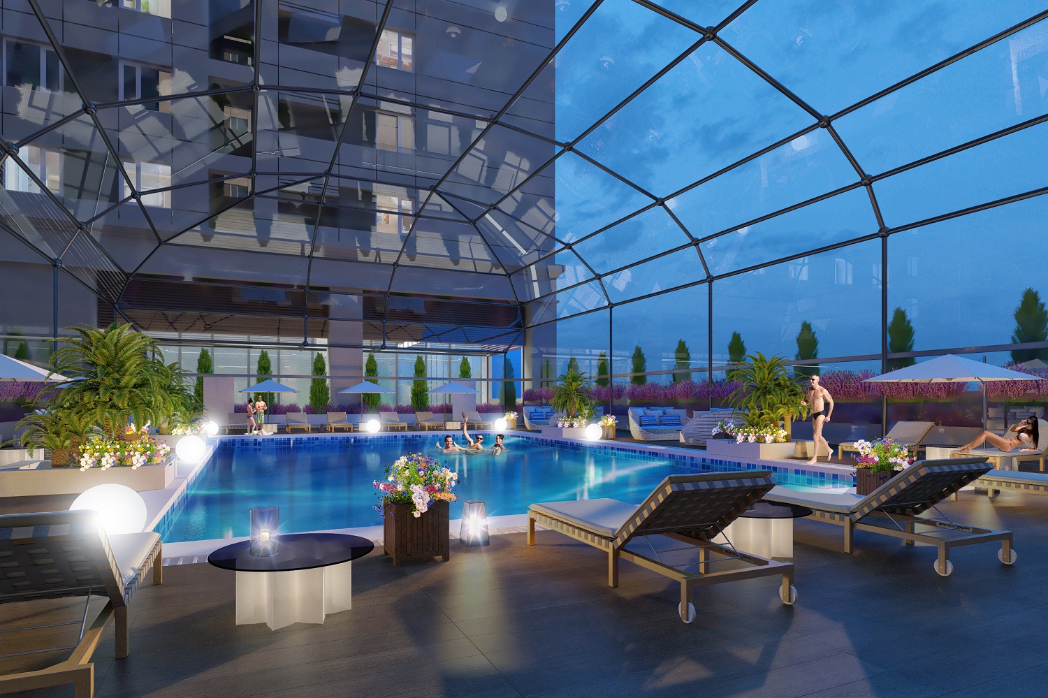 Khu đô thị Eurowindow River Park với hàng loạt tiện nghi