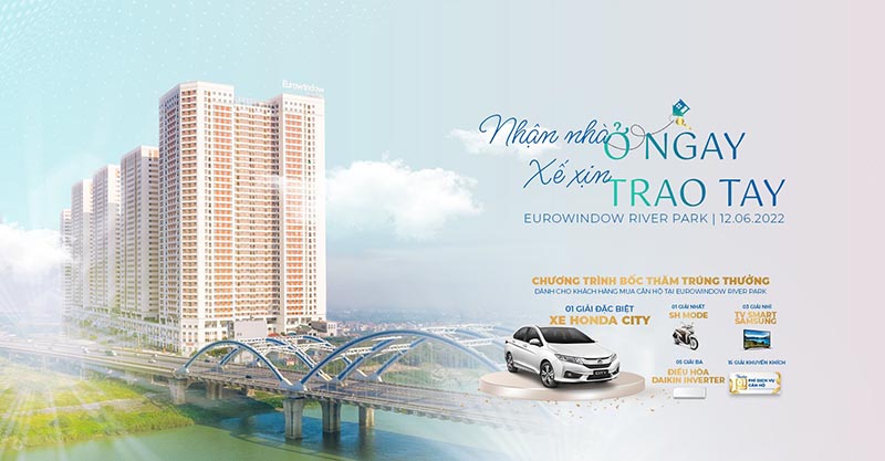 Sự kiện tri ân khách hàng lần 2 của Eurowindow River Park sẽ được tổ chức vào ngày 12/6 sắp tới.