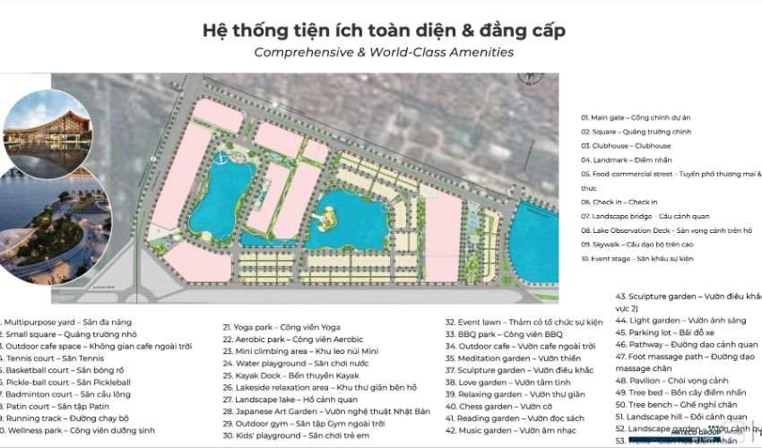 Tiện ích sống cao cấp của chung cư Hateco Đông Anh