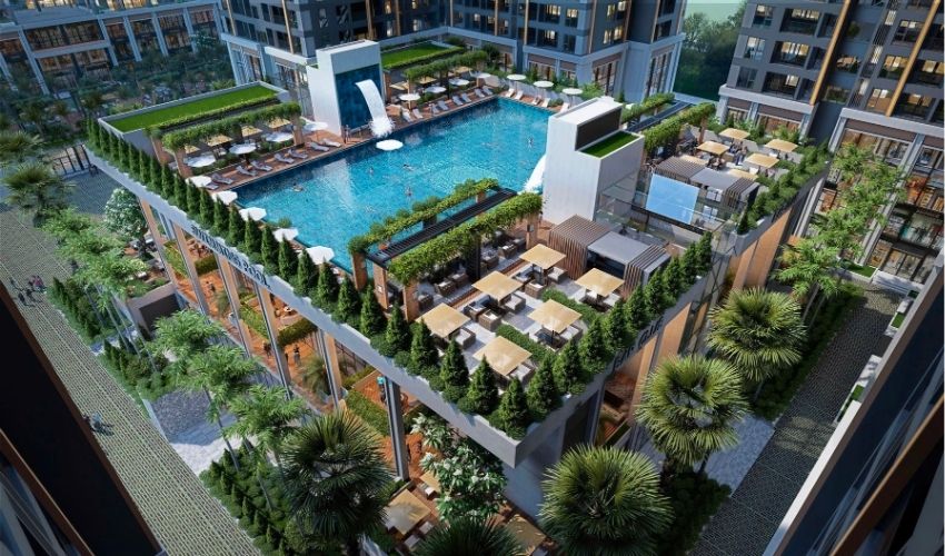 Chung cư The Flame Vine là dự án nên dành thời gian tìm hiểu kỹ