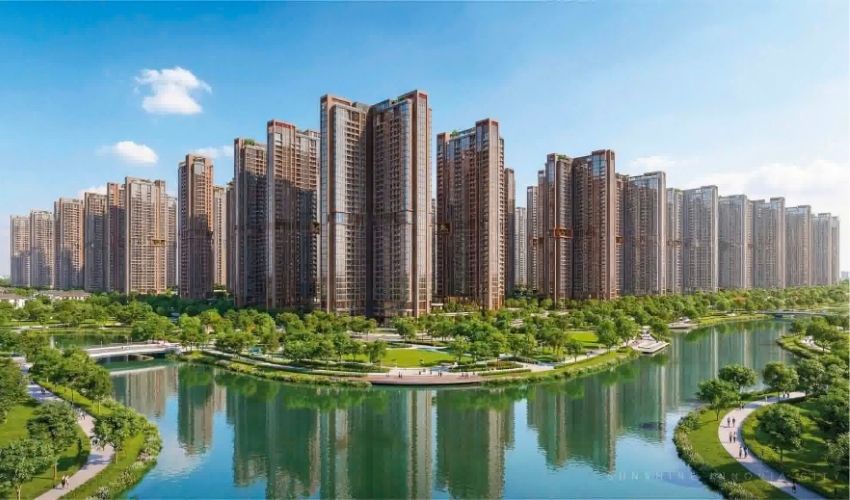 Sự xuất hiện của các đại đô thị quy mô lớn quanh khu vực Sân Bay