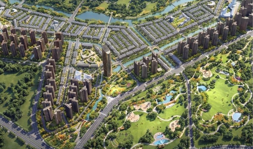 Điển hình là đại đô thị Bắc Thăng Long Urban City Đông Anh