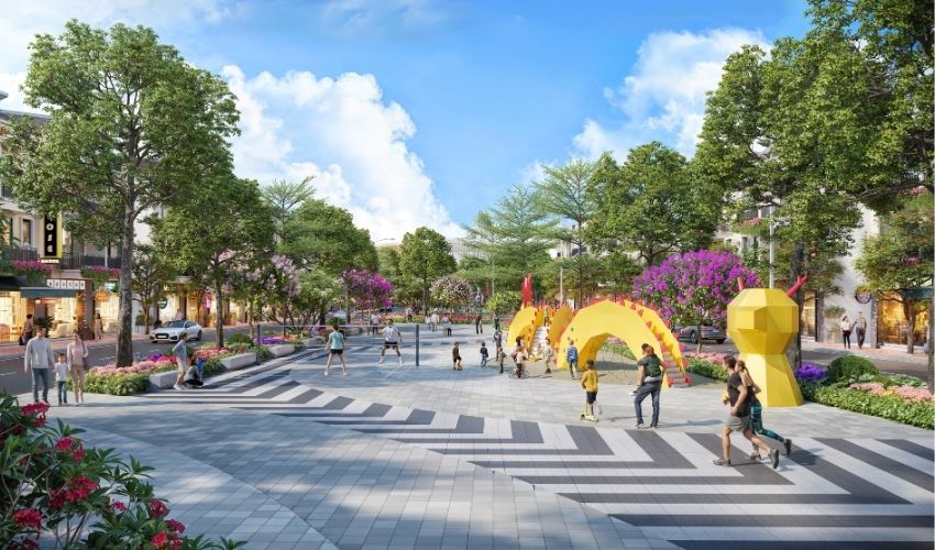 Tiện ích đáng sống tại chung cư Minh Giang Phú Diễn