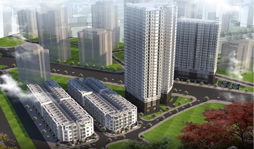 Dự án Chung cư Minh Giang Phú Diễn do Công ty TNHH Minh Giang làm chủ đầu tư.