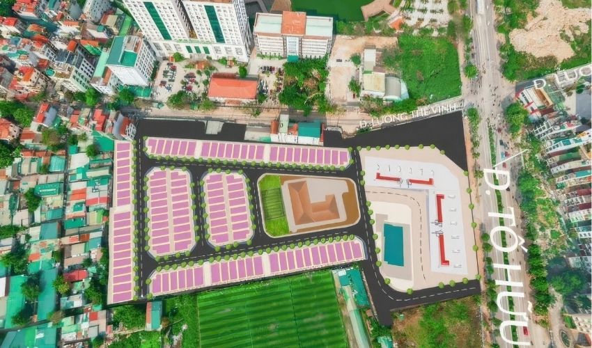 Mặt bằng và thiết kế căn hộ Mic Tower 54 Tố Hữu