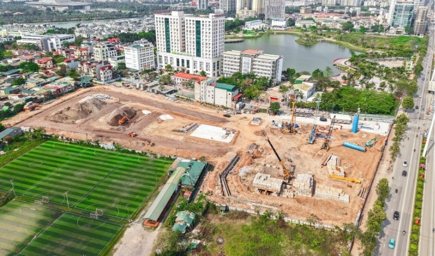 Tiềm năng đầu tư chung cư Mic Tower giai đoạn đầu tiên