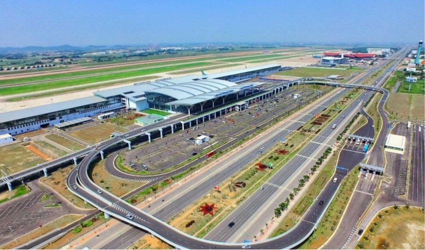 Bất động sản gần sân bay Nội Bài có tiềm năng gì