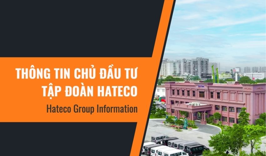 Một sản phẩm mới được ra mắt của chủ đầu tư tập đoàn Hateco Group