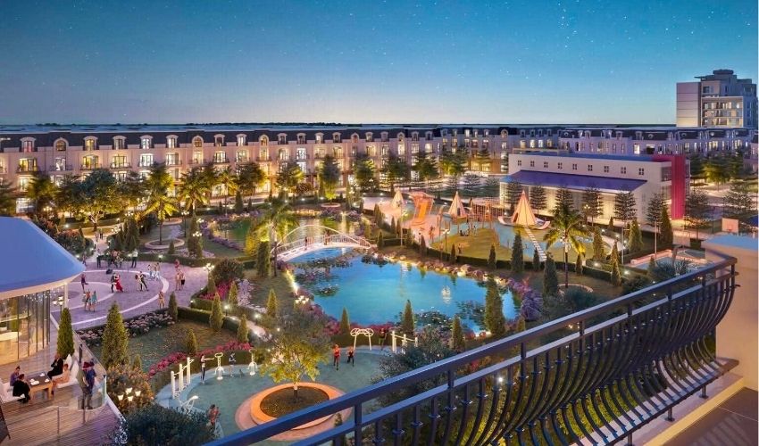 Hệ thống tiện ích của The Intercantral theo Chuẩn sống khép kín, đầy đủ