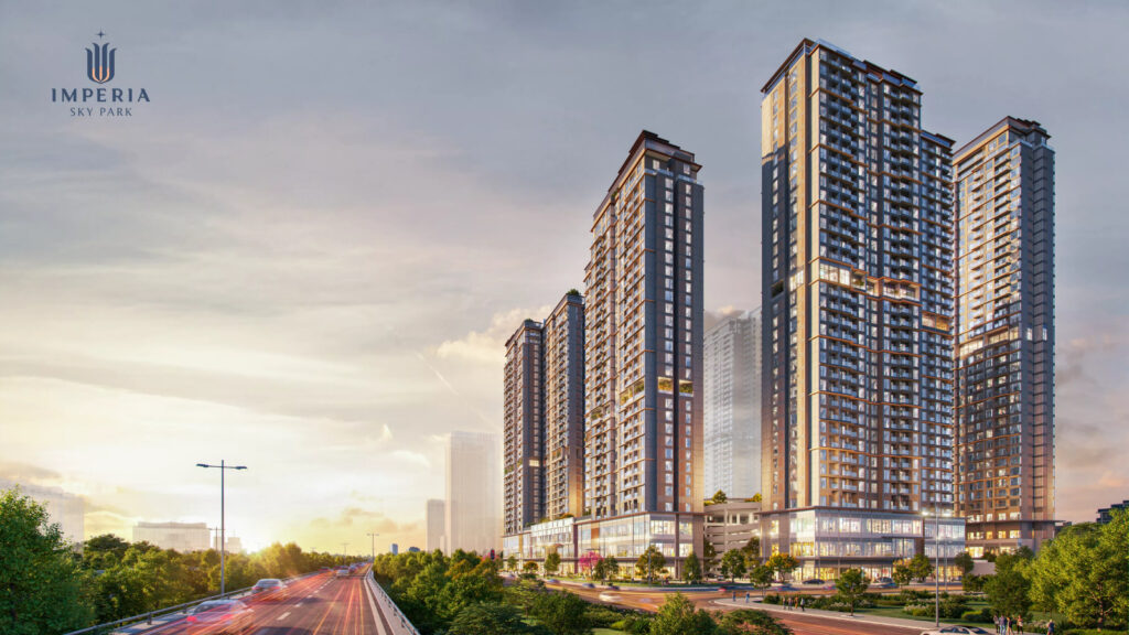 Imperia Sky Park có mức giá phù hợp để đầu tư giai đoạn này