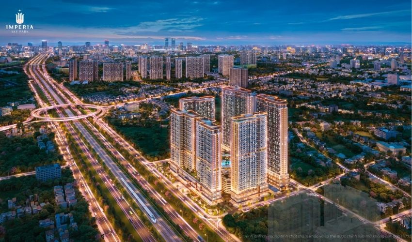 Chính sách ưu đãi cao, giúp giá Imperia Sky Park thấp hơn so với thị trường